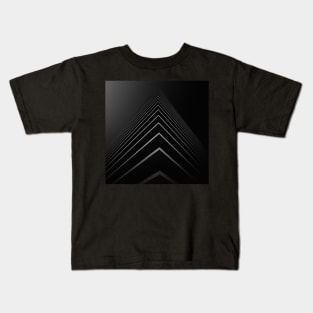 Pyramid Abstract Kids T-Shirt